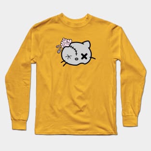 Zombie Kitty..... Long Sleeve T-Shirt